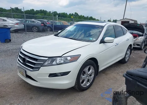 2012 Honda Crosstour Ex-L z USA, uszkodzony, nr VIN 5J6TF2H55CL008776